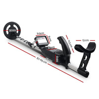 Metal Detector 180MM Deep Sensitive Waterproof Treasure Hunter Gold Digger Outdoor Kings Warehouse