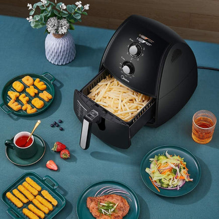 Midea 4L 1500W Multi-functional Air Fryer - Black Appliances Kings Warehouse