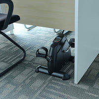 Mini Exercise Bike Pedal Exerciser Resistance Cycle Trainer Indoor Home Gym Kings Warehouse