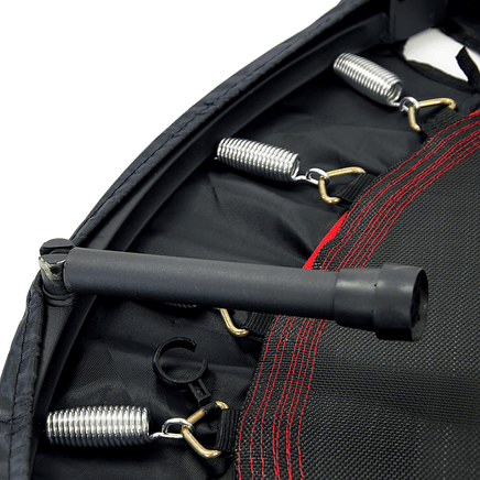 Mini Rebounder Trampoline With Handle Rail Sports & Fitness Kings Warehouse