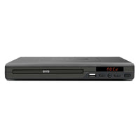 Mini-Size DVD Player (Black) w/ Multi-Region Set-up & Compact Size Audio & Video Kings Warehouse