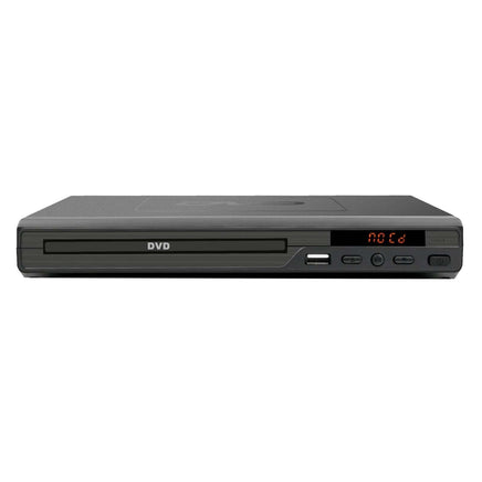 Mini-Size DVD Player (Black) w/ Multi-Region Set-up & Compact Size Audio & Video Kings Warehouse