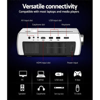 Mini Video Projector Wifi USB HDMI Portable HD 1080P Home Movie End of Year Clearance Sale Kings Warehouse