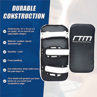 MMA Kick Boxing Pad Strike Shield MMA Thai Focus Arm Punching Bag Muay Thai Sports & Fitness Kings Warehouse