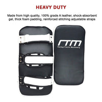 MMA Kick Boxing Pad Strike Shield MMA Thai Focus Arm Punching Bag Muay Thai Sports & Fitness Kings Warehouse