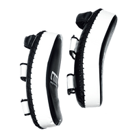 MMA Kick Boxing Pads Curved Strike Shield Punching Bag Focus Arm Muay Thai Sports & Fitness Kings Warehouse
