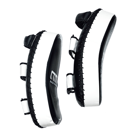 MMA Kick Boxing Pads Curved Strike Shield Punching Bag Focus Arm Muay Thai Sports & Fitness Kings Warehouse