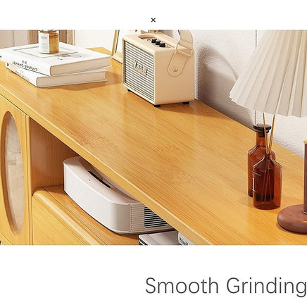 Modern TV Cabinet Entertainment Unit Stand Storage Furniture Kings Warehouse