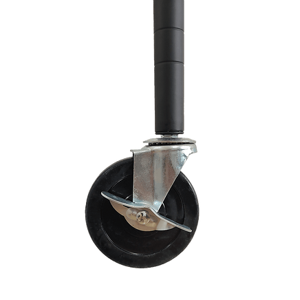 Modular Wire Storage Shelf 1200 x 450 x 1800mm Steel Shelving Furniture Kings Warehouse