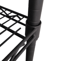 Modular Wire Storage Shelf 1200 x 600 x 1800mm Steel Shelving Furniture Kings Warehouse