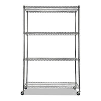 Modular Wire Storage Shelf 1200 x 600 x 1800mm Steel Shelving Furniture Kings Warehouse
