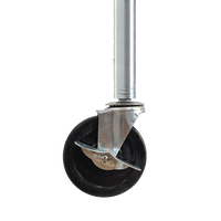 Modular Wire Storage Shelf 1500 x 600 x 1800mm Steel Shelving Furniture Kings Warehouse