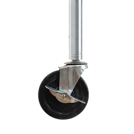 Modular Wire Storage Shelf 1500 x 600 x 1800mm Steel Shelving Furniture Kings Warehouse