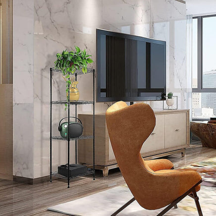 Modular Wire Storage Shelf 350 x 350 x 1800mm Steel Shelving Furniture Kings Warehouse