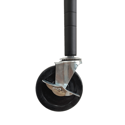 Modular Wire Storage Shelf 600 x 600 x 1800mm Steel Shelving Furniture Kings Warehouse