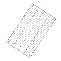 Modular Wire Storage Shelf 600 x 600 x 1800mm Steel Shelving Furniture Kings Warehouse