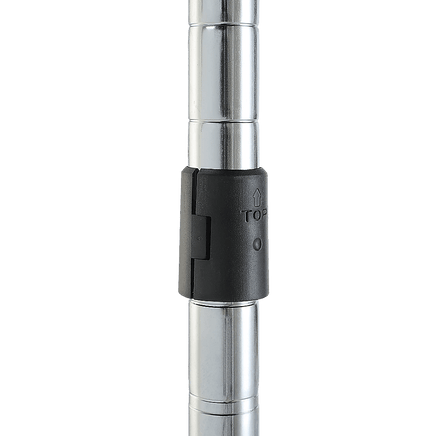 Modular Wire Storage Shelf 600 x 600 x 1800mm Steel Shelving Furniture Kings Warehouse