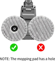 Mop Pads for Hygieia Gen3 Superior Mop & Vacuum Tool for Dyson Appliances Kings Warehouse