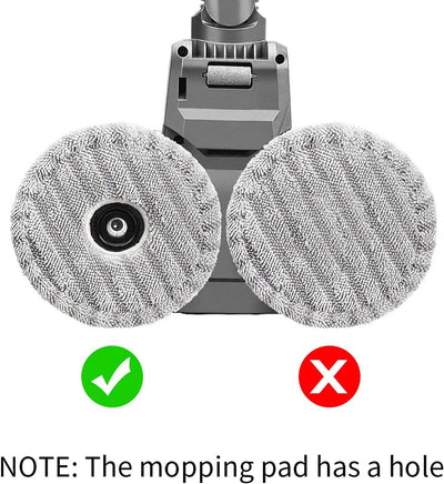Mop Pads for Hygieia Gen3 Superior Mop & Vacuum Tool for Dyson Appliances Kings Warehouse