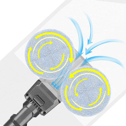 Mopping & Vac attachment for Dyson V7, V8, V10, V11, V15 Appliances Kings Warehouse