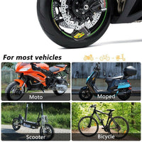 Motorcycle Alarm Disc Lock Brake Handlebar Throttle Grip Lock Bike Security Kings Warehouse