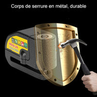 Motorcycle Alarm Disc Lock Brake Handlebar Throttle Grip Lock Bike Security Kings Warehouse