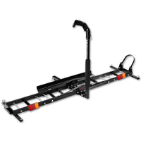 Motorcycle Motorbike Carrier Rack Towbar Arm Rack Dirt Bike Ramp Brake Lights Sports & Fitness Kings Warehouse