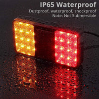 Motorcycle Motorbike Carrier Rack Towbar Arm Rack Dirt Bike Ramp Brake Lights Sports & Fitness Kings Warehouse