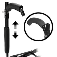 Motorcycle Motorbike Carrier Rack Towbar Arm Rack Dirt Bike Ramp Brake Lights Sports & Fitness Kings Warehouse