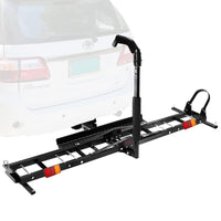 Motorcycle Motorbike Carrier Rack Towbar Arm Rack Dirt Bike Ramp Brake Lights Sports & Fitness Kings Warehouse