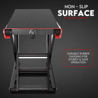 Motorcycle Scissor Lift - ATV Jack 500KG Auto Accessories Kings Warehouse