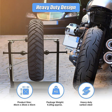 Motorcycle Wheel Balancer Stand Motor Heavy Duty Carbon Steel Tools Kings Warehouse