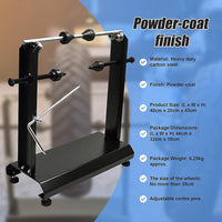 Motorcycle Wheel Balancer Stand Motor Heavy Duty Carbon Steel Tools Kings Warehouse