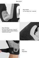 MTB Gloves Large for Mountain Road Bike Breathable Winter Autumn Spring Cycling Camping Running Outdoor Sport Rockbros Kings Warehouse
