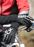 MTB Gloves Large for Mountain Road Bike Breathable Winter Autumn Spring Cycling Camping Running Outdoor Sport Rockbros Kings Warehouse