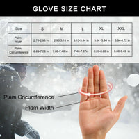 MTB Gloves Medium for Mountain Road Bike Breathable Winter Autumn Spring Cycling Camping Running Outdoor Sport Rockbros Kings Warehouse