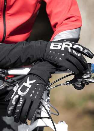 MTB Gloves Xlarge for Mountain Road Bike Breathable Winter Autumn Spring Cycling Camping Running Outdoor Sport Rockbros Kings Warehouse