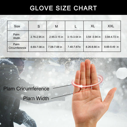 MTB Gloves Xlarge for Mountain Road Bike Breathable Winter Autumn Spring Cycling Camping Running Outdoor Sport Rockbros Kings Warehouse