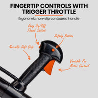 MTM 30CC Backpack Petrol Leaf Blower 2 Stroke Commercial Garden Yard Outdoor Home & Garden Kings Warehouse