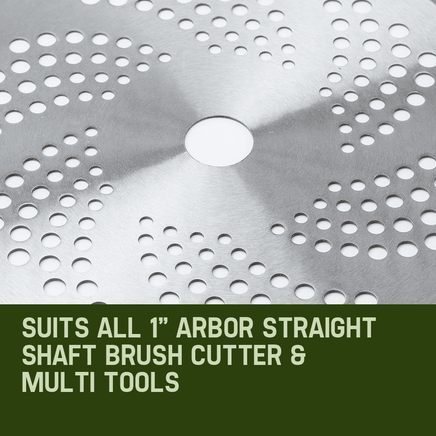 MTM 5x Carbide Tipped 40 Tooth Brush Cutter Blade Whipper Snipper Brushcutter Kings Warehouse