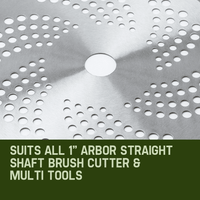 MTM Carbide Tipped 40 Tooth Brush Cutter Blade Whipper Snipper Brushcutter Kings Warehouse