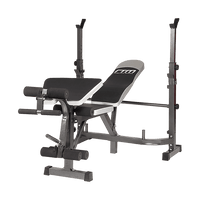 Multi Station Home Gym Weight Bench Press Leg Equipment Set Fitness Exercise Sports & Fitness Kings Warehouse