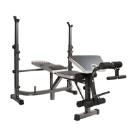 Multi Station Home Gym Weight Bench Press Leg Equipment Set Fitness Exercise Sports & Fitness Kings Warehouse