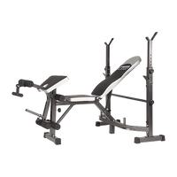 Multi Station Home Gym Weight Bench Press Leg Equipment Set Fitness Exercise Sports & Fitness Kings Warehouse