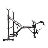 Multi Station Home Gym Weight Bench Press Leg Equipment Set Fitness Exercise Sports & Fitness Kings Warehouse