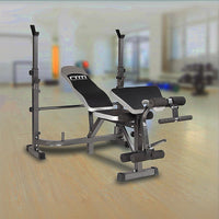 Multi Station Home Gym Weight Bench Press Leg Equipment Set Fitness Exercise Sports & Fitness Kings Warehouse