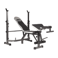 Multi Station Home Gym Weight Bench Press Leg Equipment Set Fitness Exercise Sports & Fitness Kings Warehouse