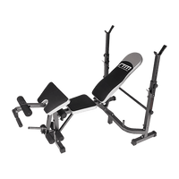 Multi Station Home Gym Weight Bench Press Leg Equipment Set Fitness Exercise Sports & Fitness Kings Warehouse