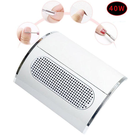 Nail Dust Collector Remover Fan Vacuum Cleaner 3 Fan Suction Manicure Machine Newly Launched Kings Warehouse