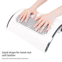 Nail Dust Collector Remover Fan Vacuum Cleaner 3 Fan Suction Manicure Machine Newly Launched Kings Warehouse